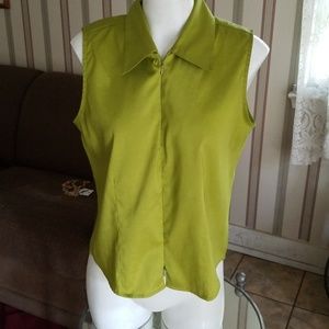 Gently worn silky top